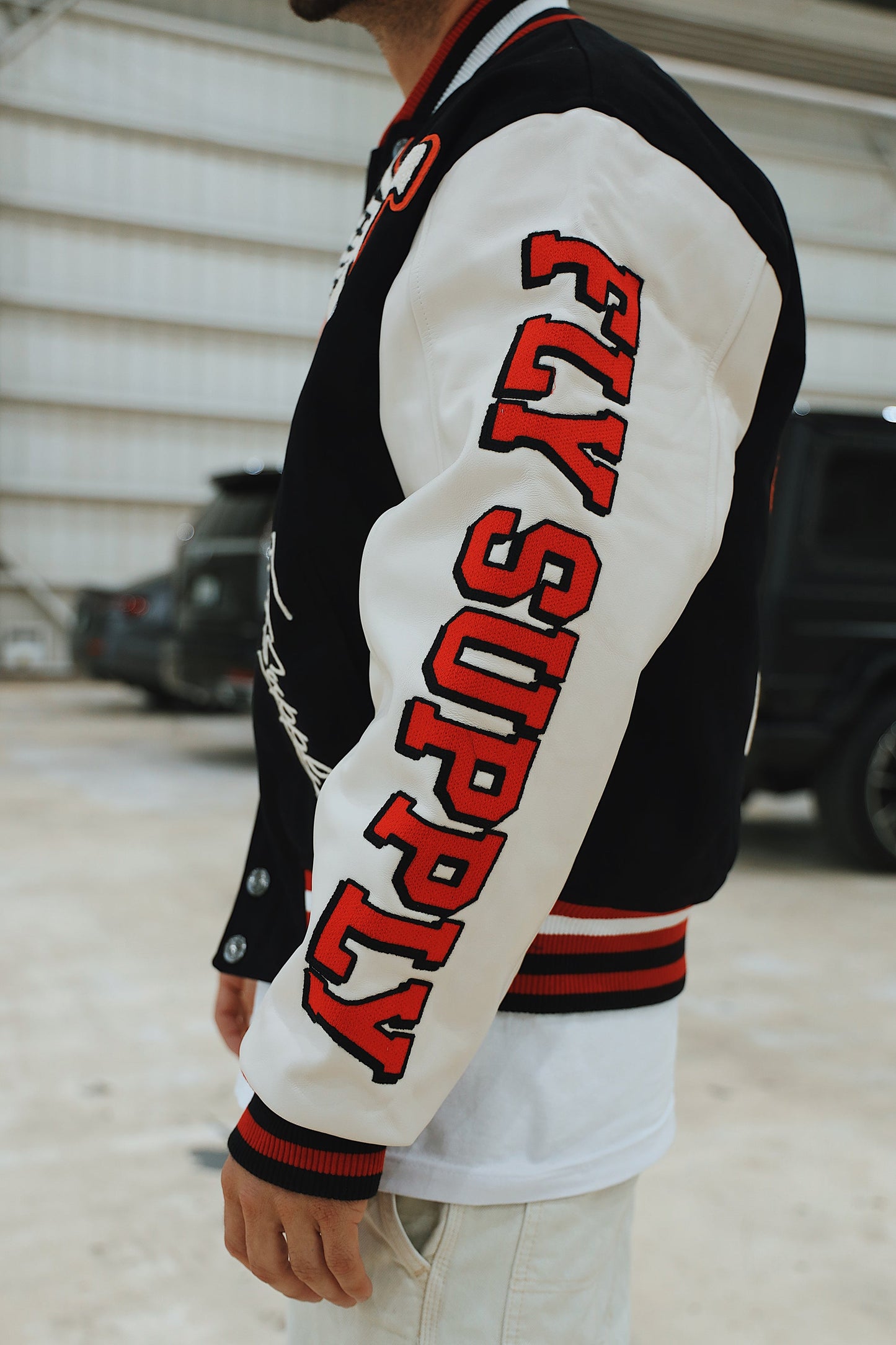 Manifest Varsity Jacket