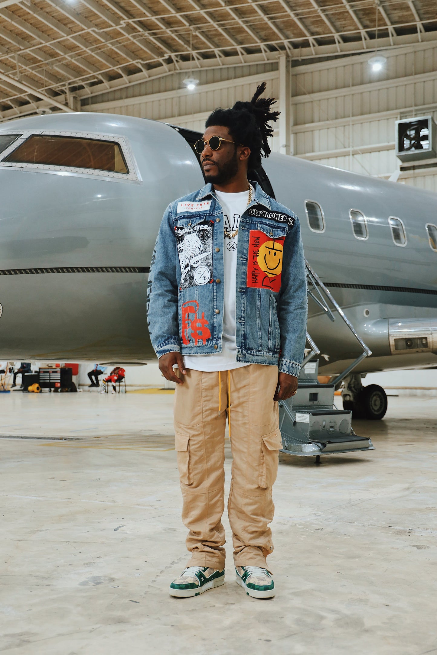 New Rich Denim Jacket