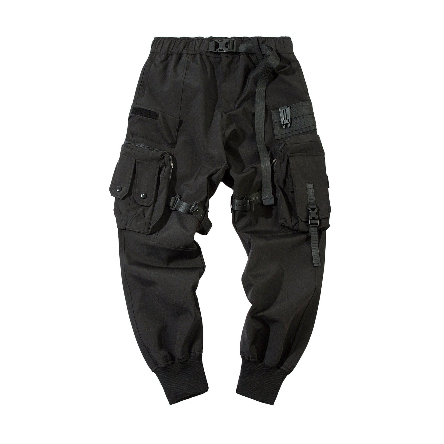 Paratrooper Joggers | Matte Black