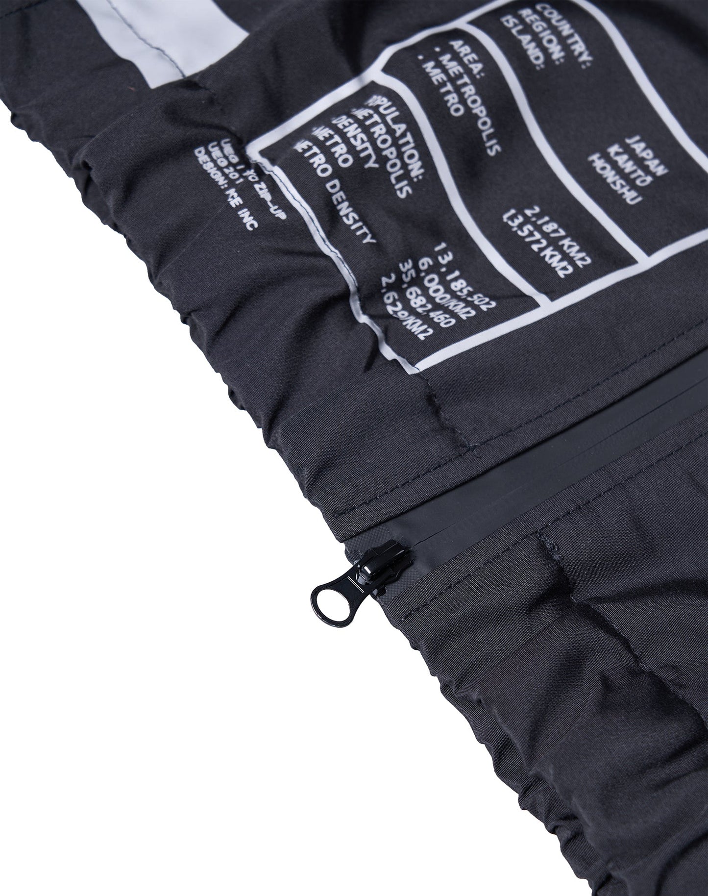 Tokyo Jacket | Black