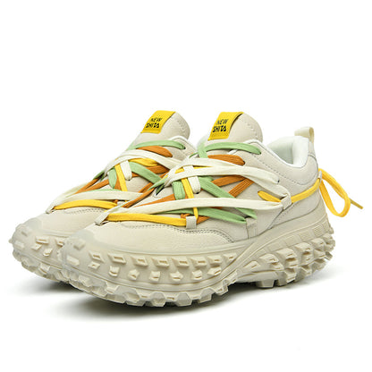 Beige NX Sneakers