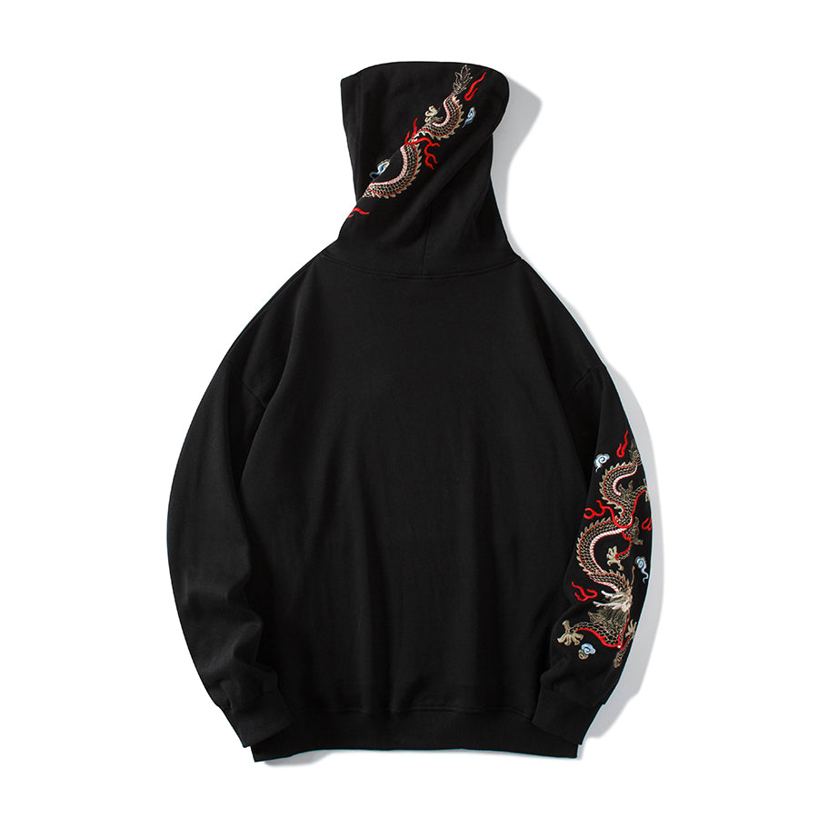 Dragon Embroidery Hoodie