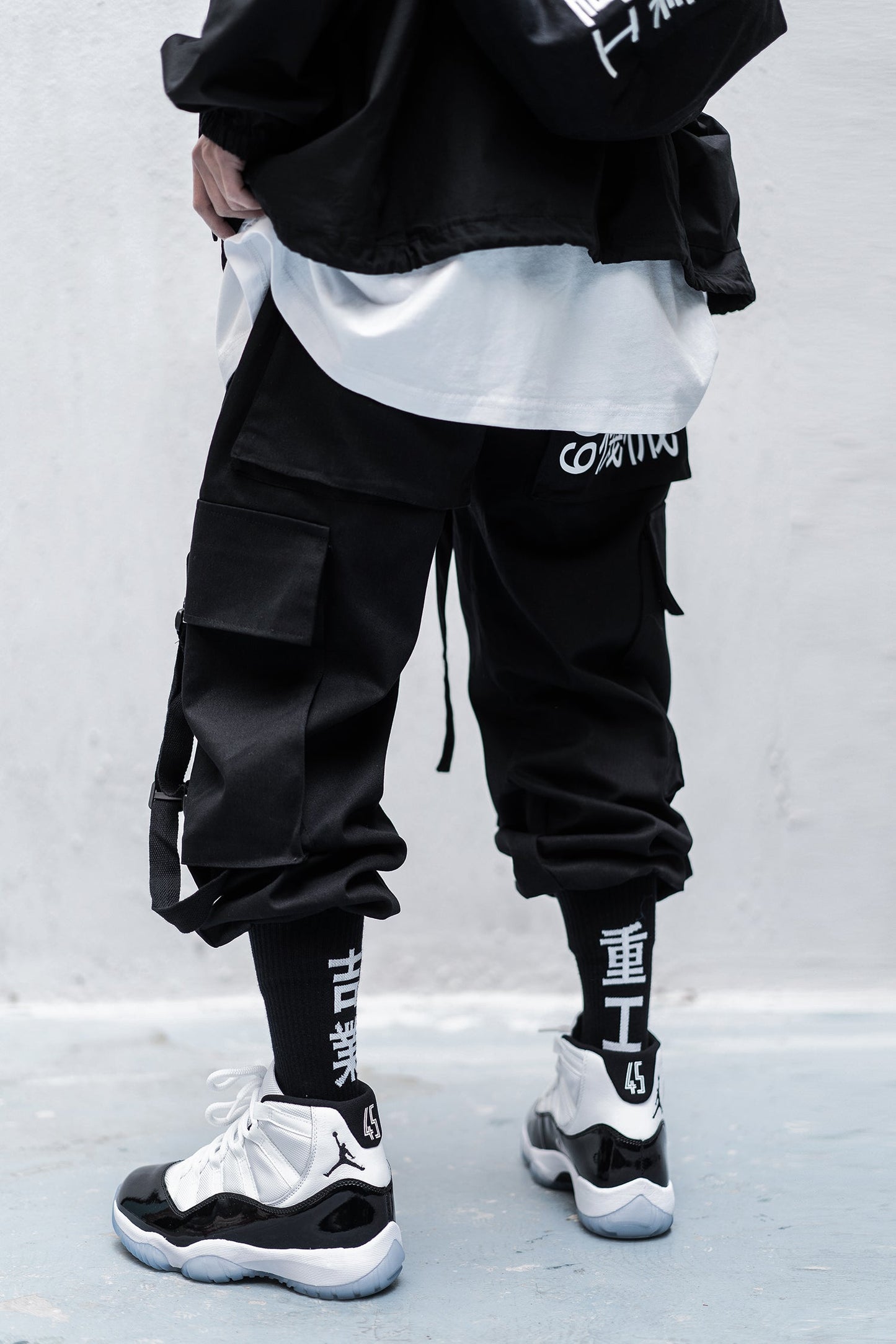 I-Tech Cargo Pants | Black