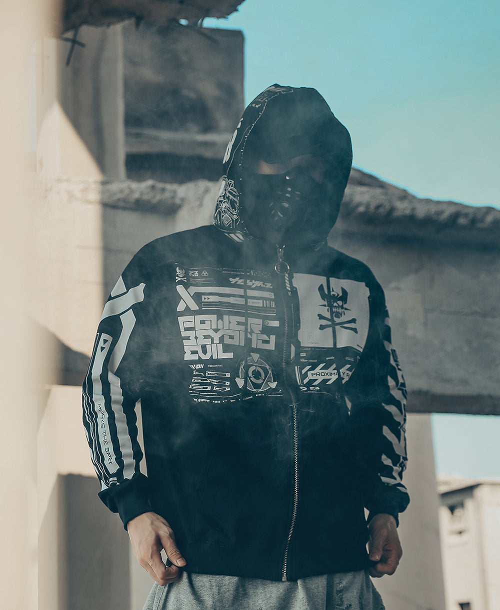 Cyber Explosion Jacket