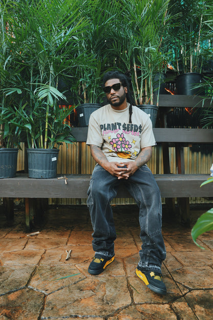 Flower Market Tee