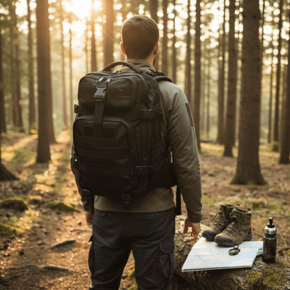 Tactical Large 40L Tactical Backpack Survival Bag