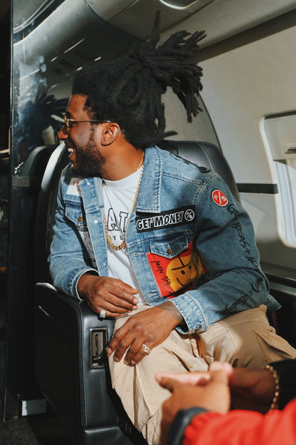 New Rich Denim Jacket