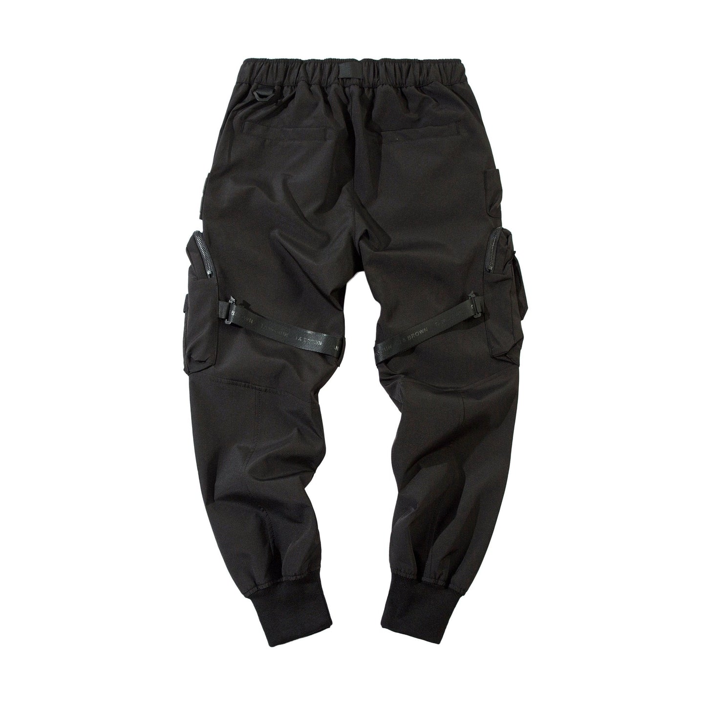 Paratrooper Joggers | Matte Black