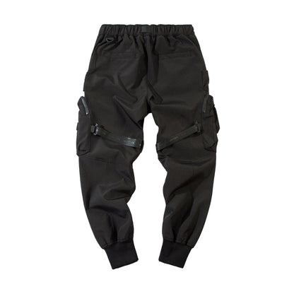 Paratrooper Joggers | Matte Black
