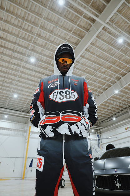 Paperchaser Windbreaker Pullover
