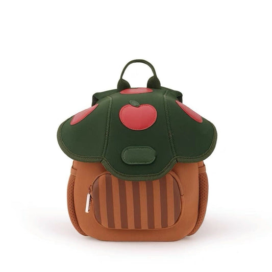 Mini Cute Mushroom Backpack Kindergarten Popular Cute Baby Series Children's Small School Bag Trendy