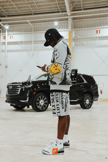 New Rich Crewneck Sweater