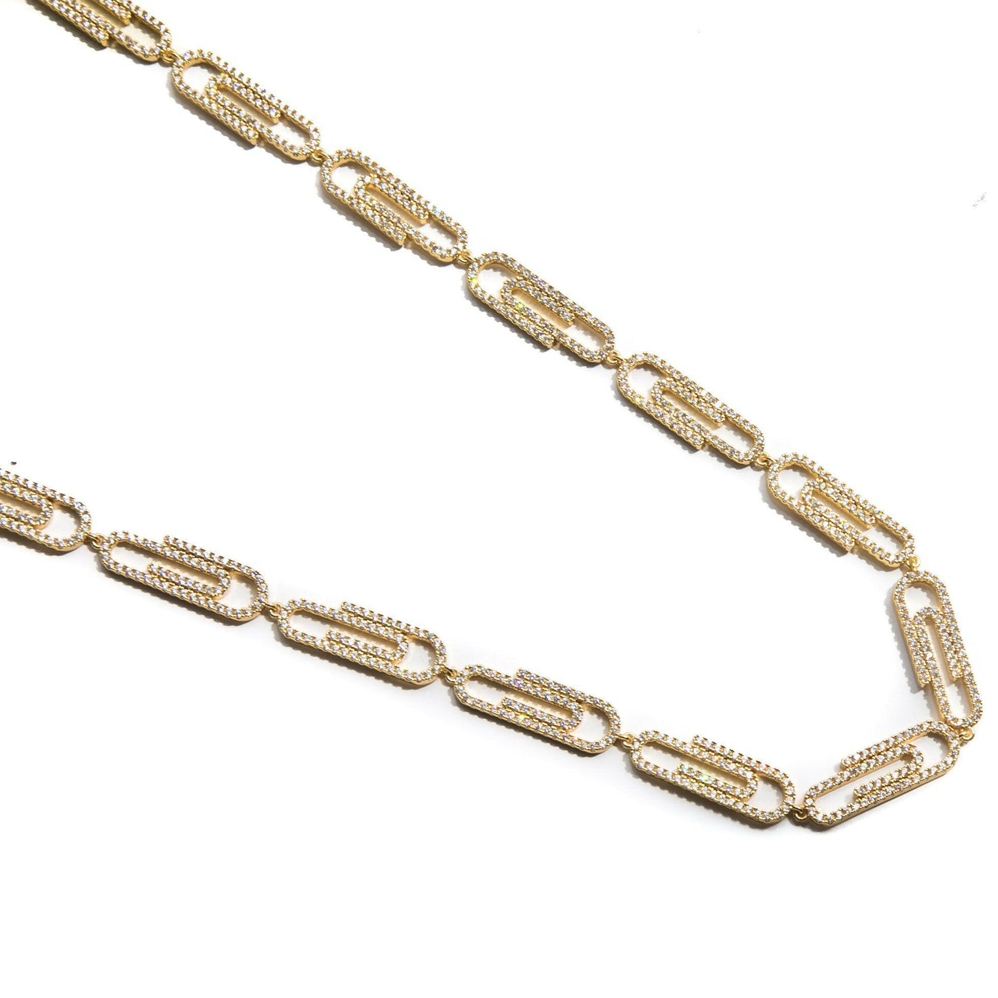 Paper Clip Necklace