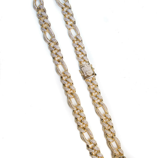 Figaro Studded Necklace