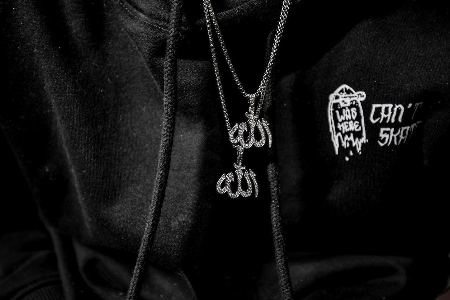 Allah Silver Stoned