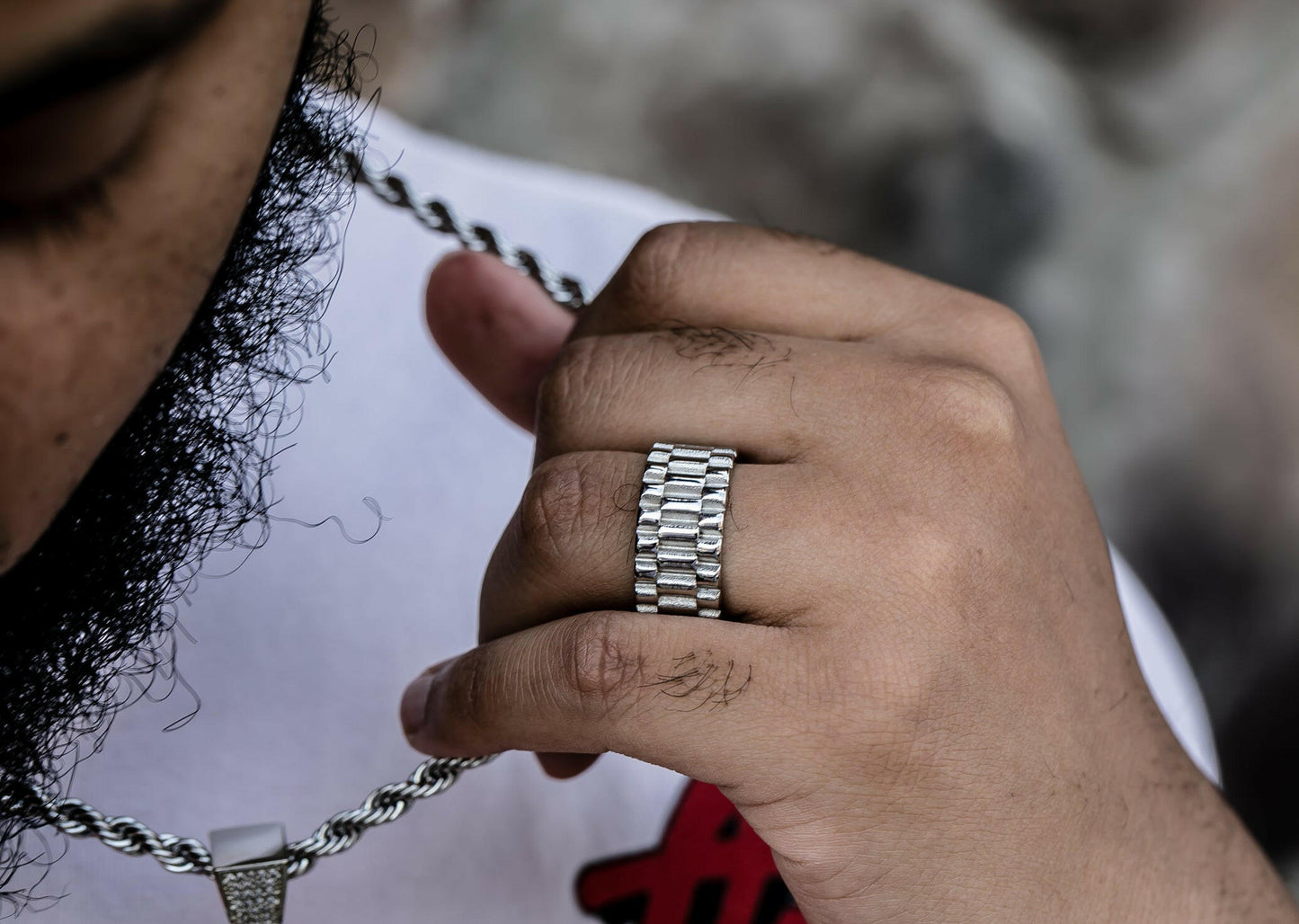 Presidential Ring - Silver