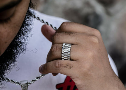 Presidential Ring - Silver