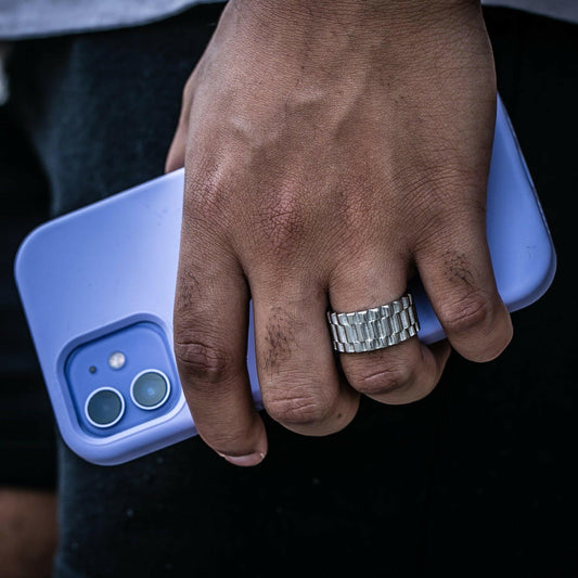 Presidential Ring - Silver