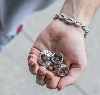 Presidential Ring - Silver