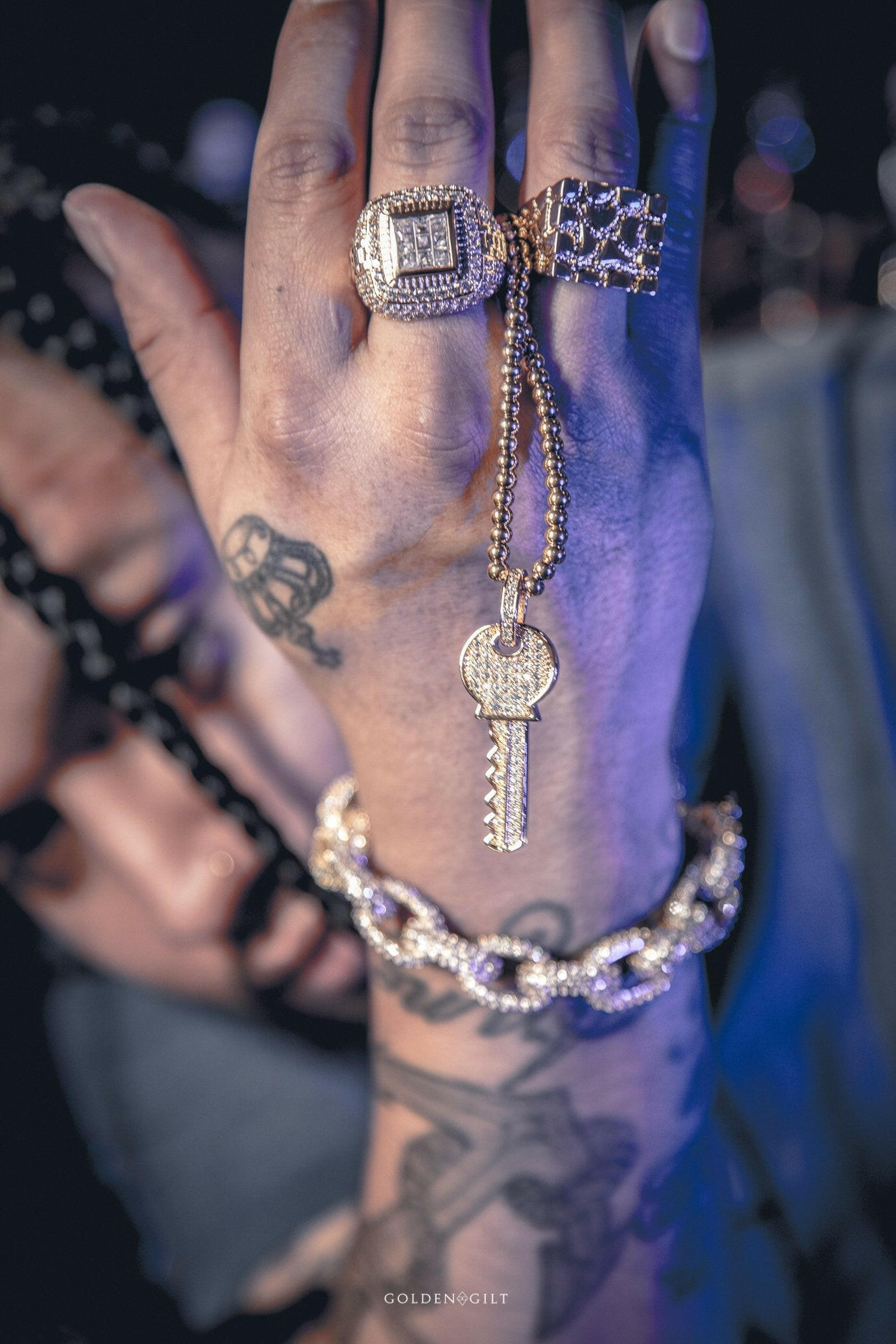 Championship Ring - 18K Gold Plated