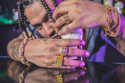 Championship Ring - 18K Gold Plated