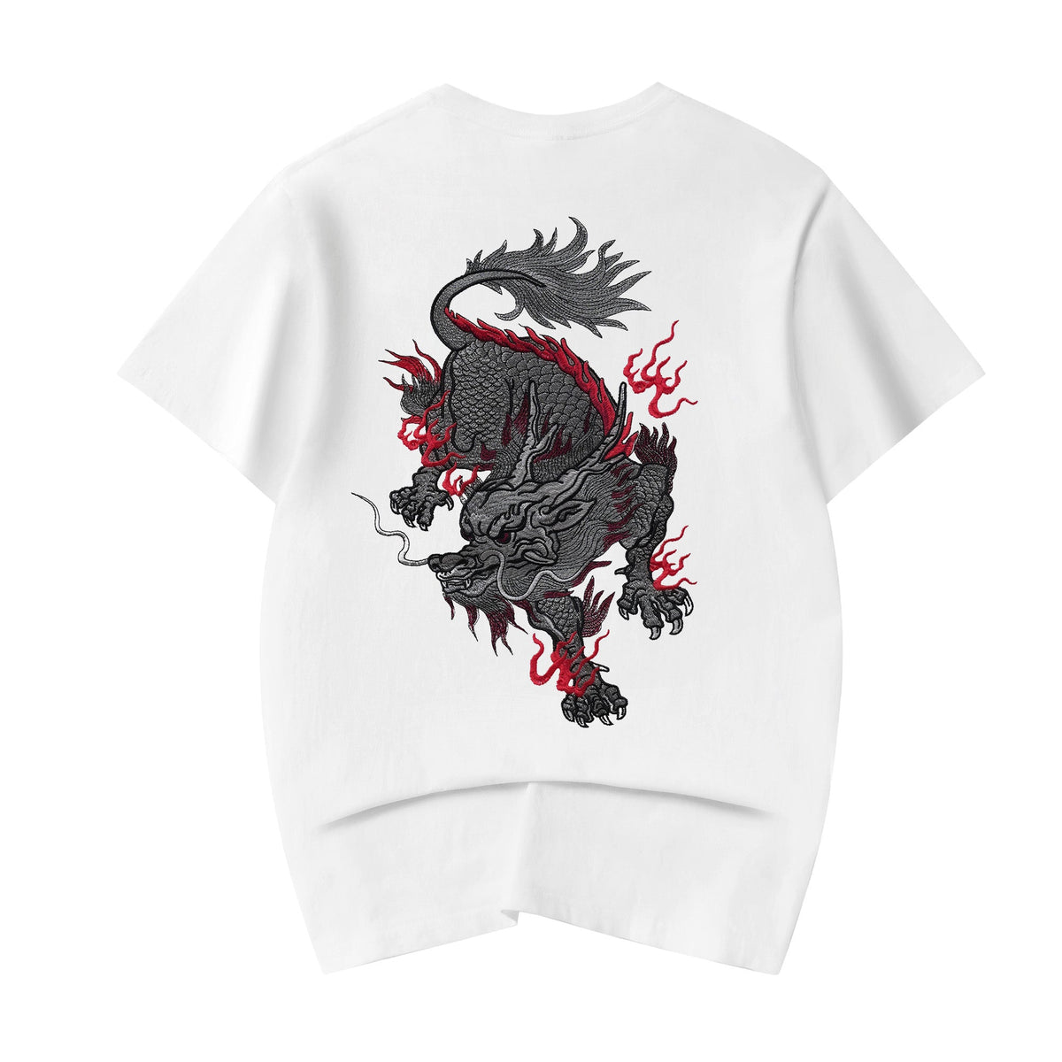 Kirin Embroidered Tee