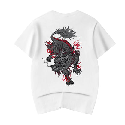 Kirin Embroidered Tee