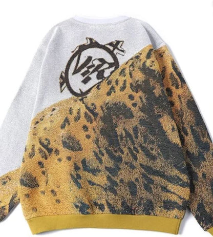 Jaguar Crewneck Sweater Sweatshirt Pullover