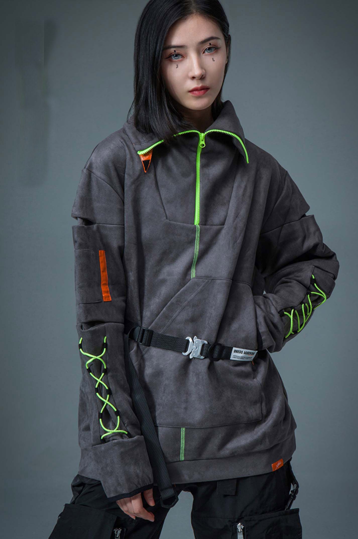 Not Evil Cyber Sweater