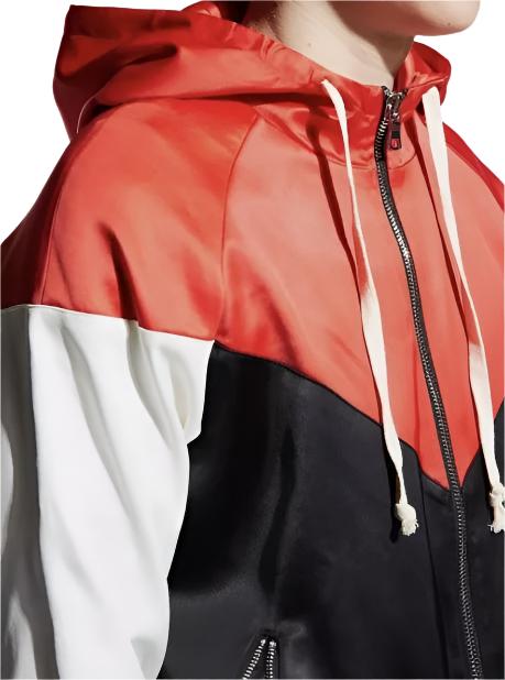 Men's Color Block Track Jacket