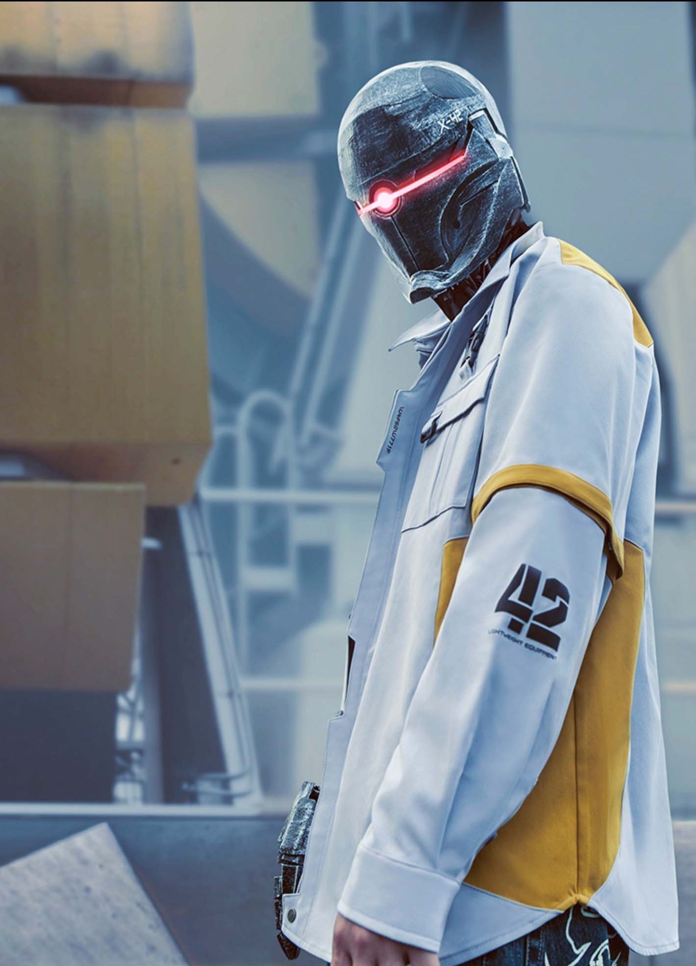 Boring Robot Jacket