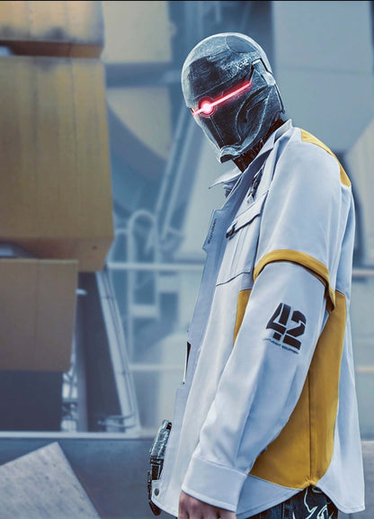 Boring Robot Jacket