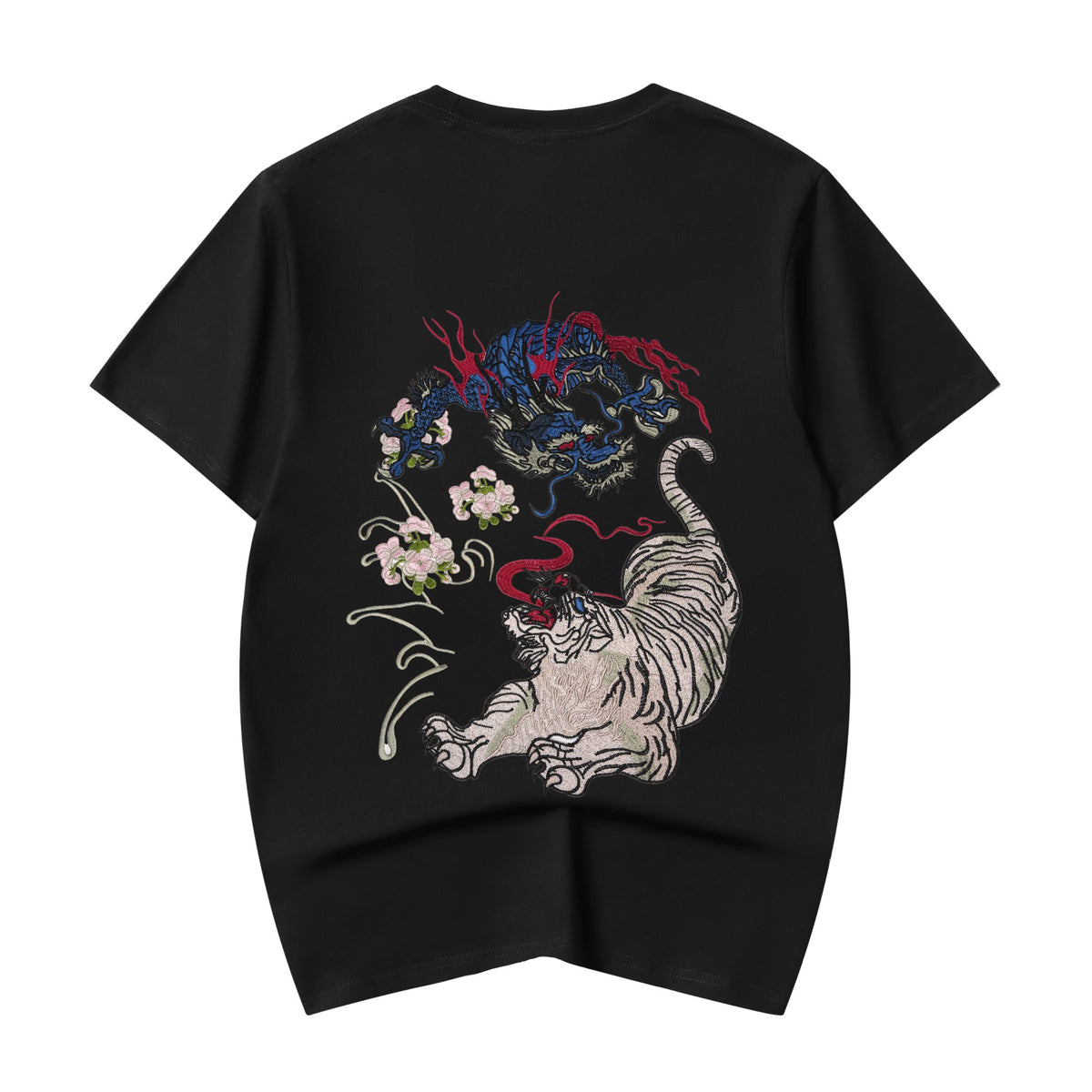 War of Beasts Embroidered Tee