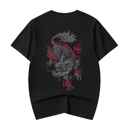 Kirin Embroidered Tee