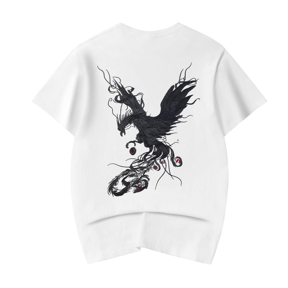 Rebirth of the Phoenix Embroidery Tee