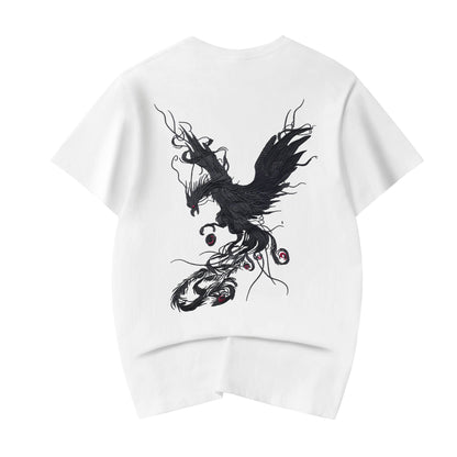 Rebirth of the Phoenix Embroidery Tee
