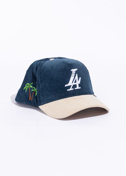 Unisex LA Corduroy Paradise Snapback