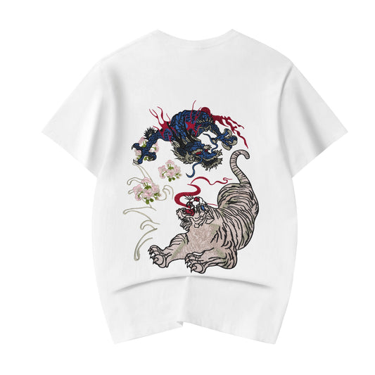 War of Beasts Embroidered Tee