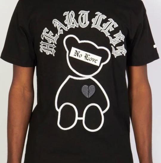 Men's Heartless No Love Bear Tee