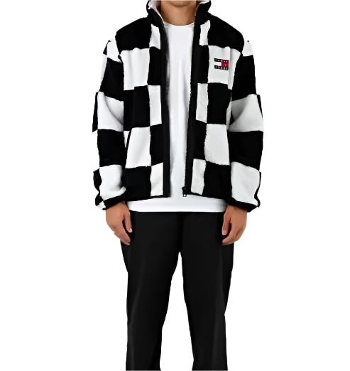 Sherpa Checkered Jacket