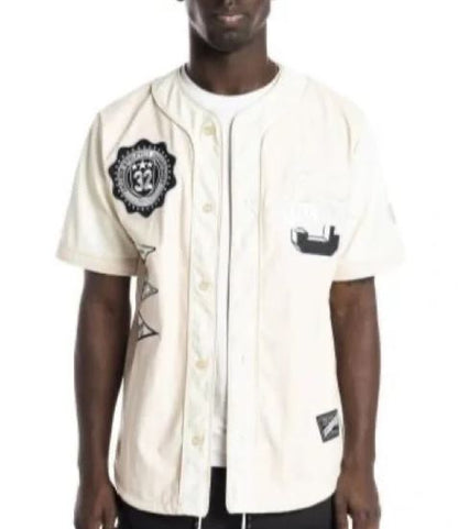 Baseball Leather Jersey and Shorts Set