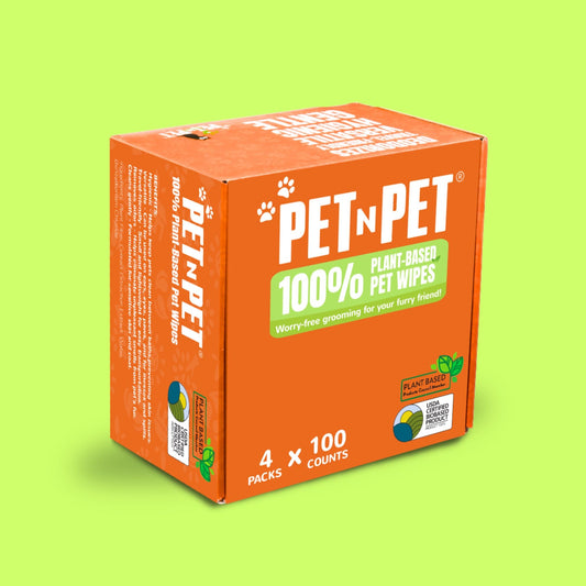 Dog Wipes Cleaning Deodorizing 400 Counts