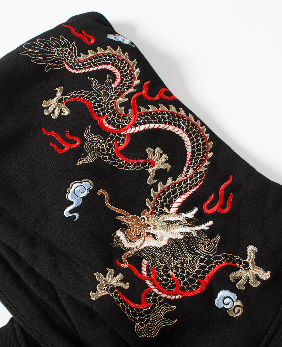 Dragon Embroidery Hoodie