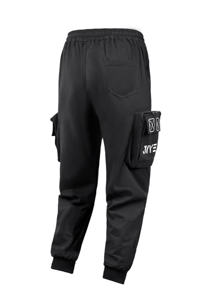 I-Tech Tactical Black Pants
