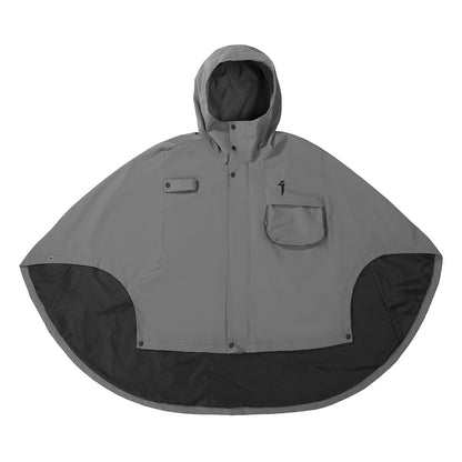 Grey I-Tech Poncho