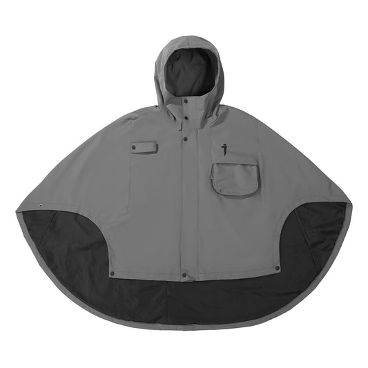 Grey I-Tech Poncho