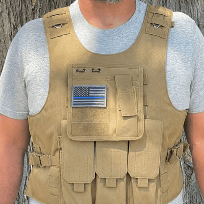 Tactical Military Tactical Plate Carrier Vest
