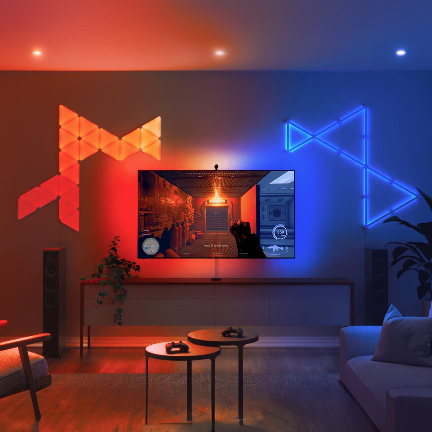 Nanoleaf 4D TV Screen Mirror + Lightstrip SMK For TVs up to 85"