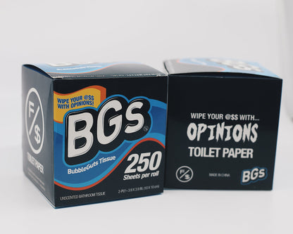 Opinions Toilet Paper