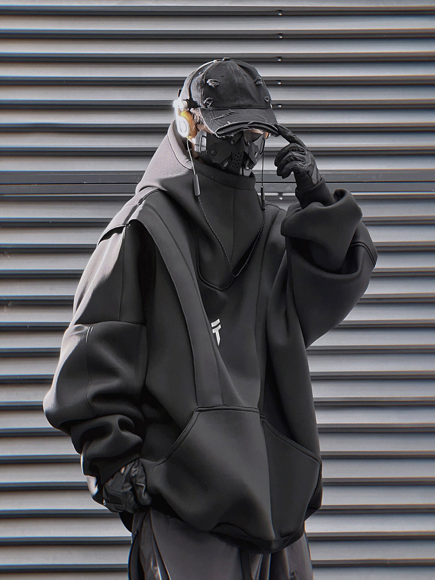 Nexus Hoodie | Black